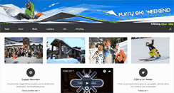 Desktop Screenshot of furryskiweekend.com